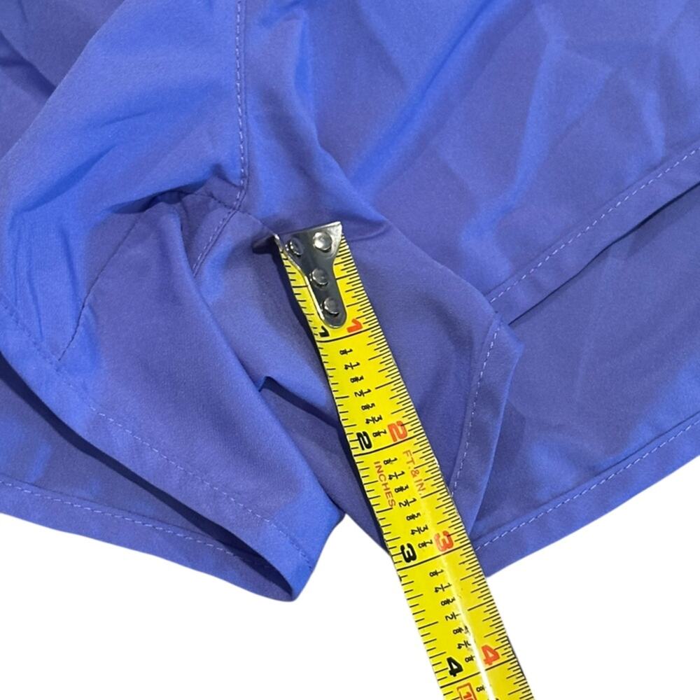 Nike Purple Athletic Running Shorts - Picture 3 of 4